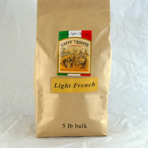 Light French Roast, 5lb. bulk bag